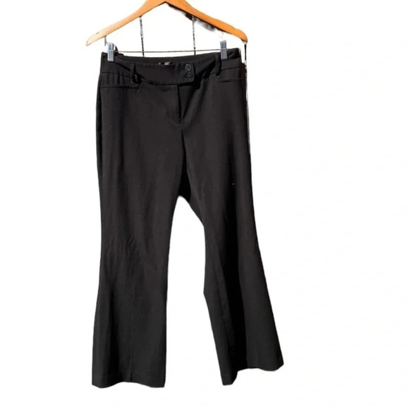 Rafaella Pants - Rafaella Curvy 6P minimalist black slacks